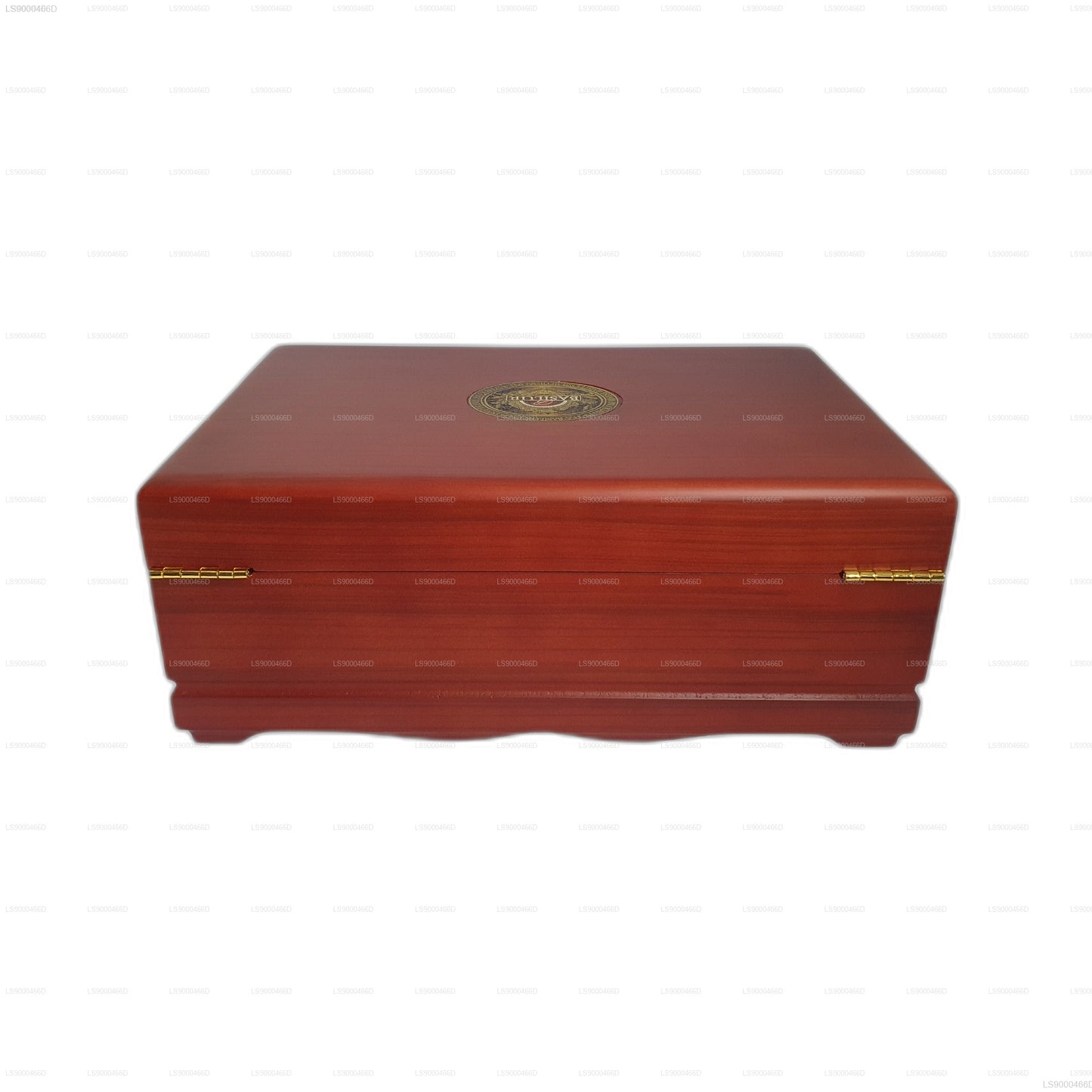 Zestaw upominkowy Basilur Executive Gifts, zestaw herbat drewnianych (235 g), 120 torebek