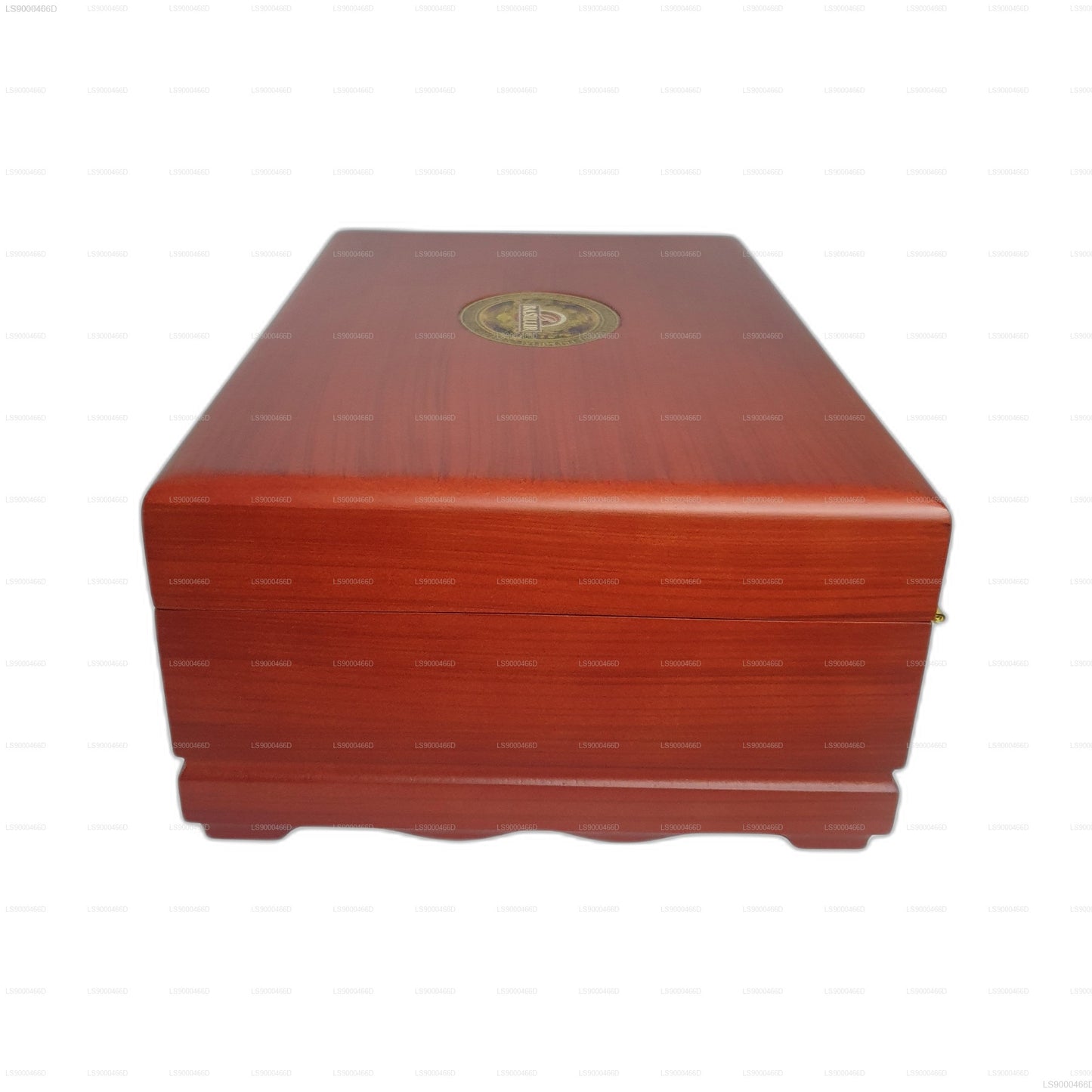 Zestaw upominkowy Basilur Executive Gifts, zestaw herbat drewnianych (235 g), 120 torebek