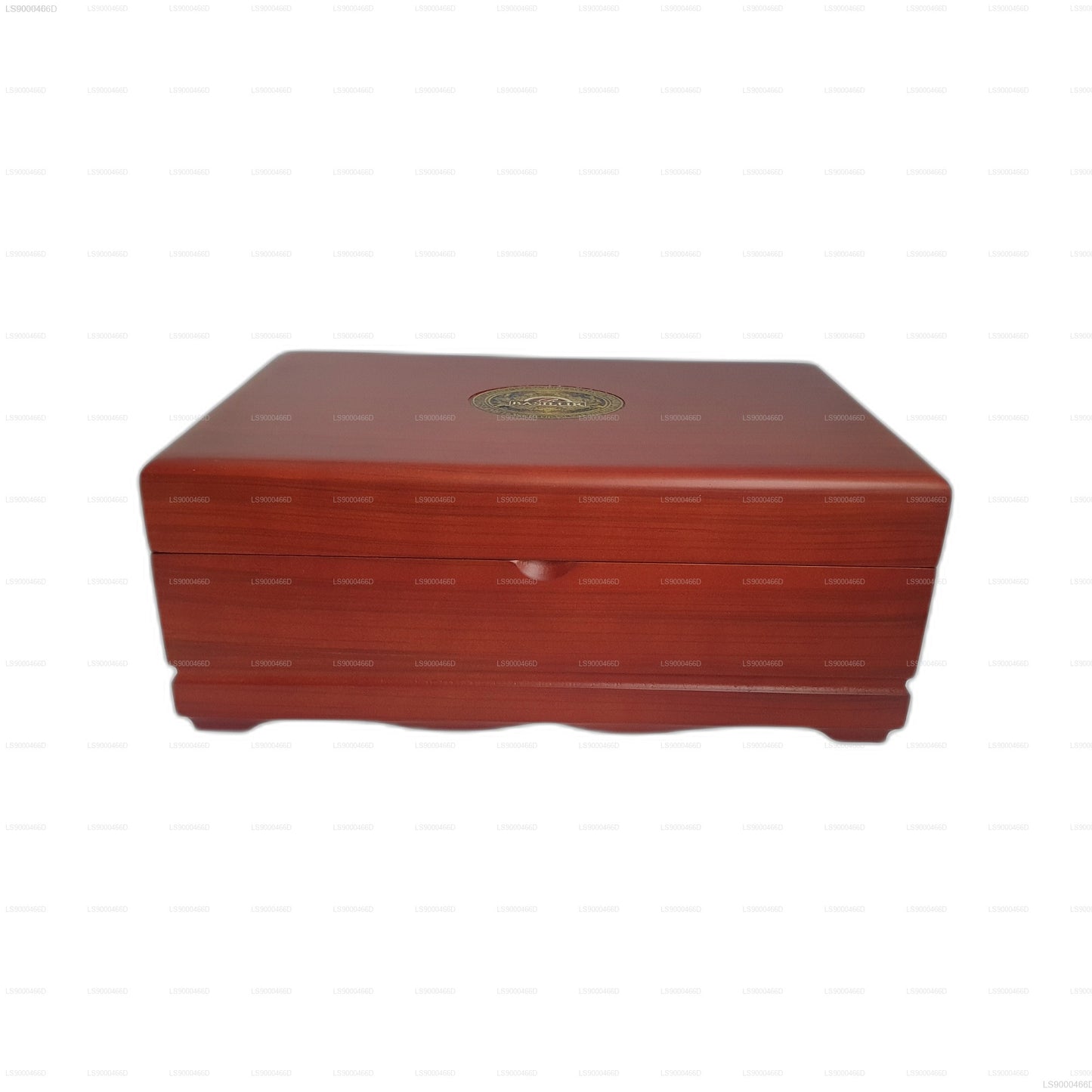 Zestaw upominkowy Basilur Executive Gifts, zestaw herbat drewnianych (235 g), 120 torebek
