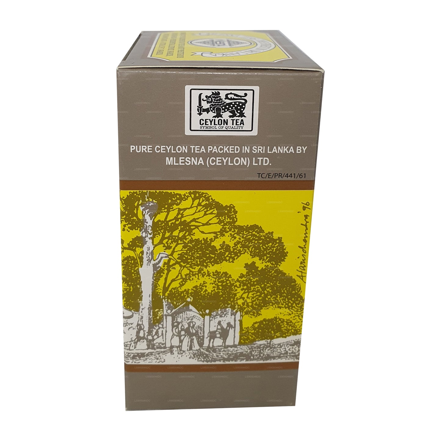 Herbata z luźnymi liśćmi Mlesna Earl Grey