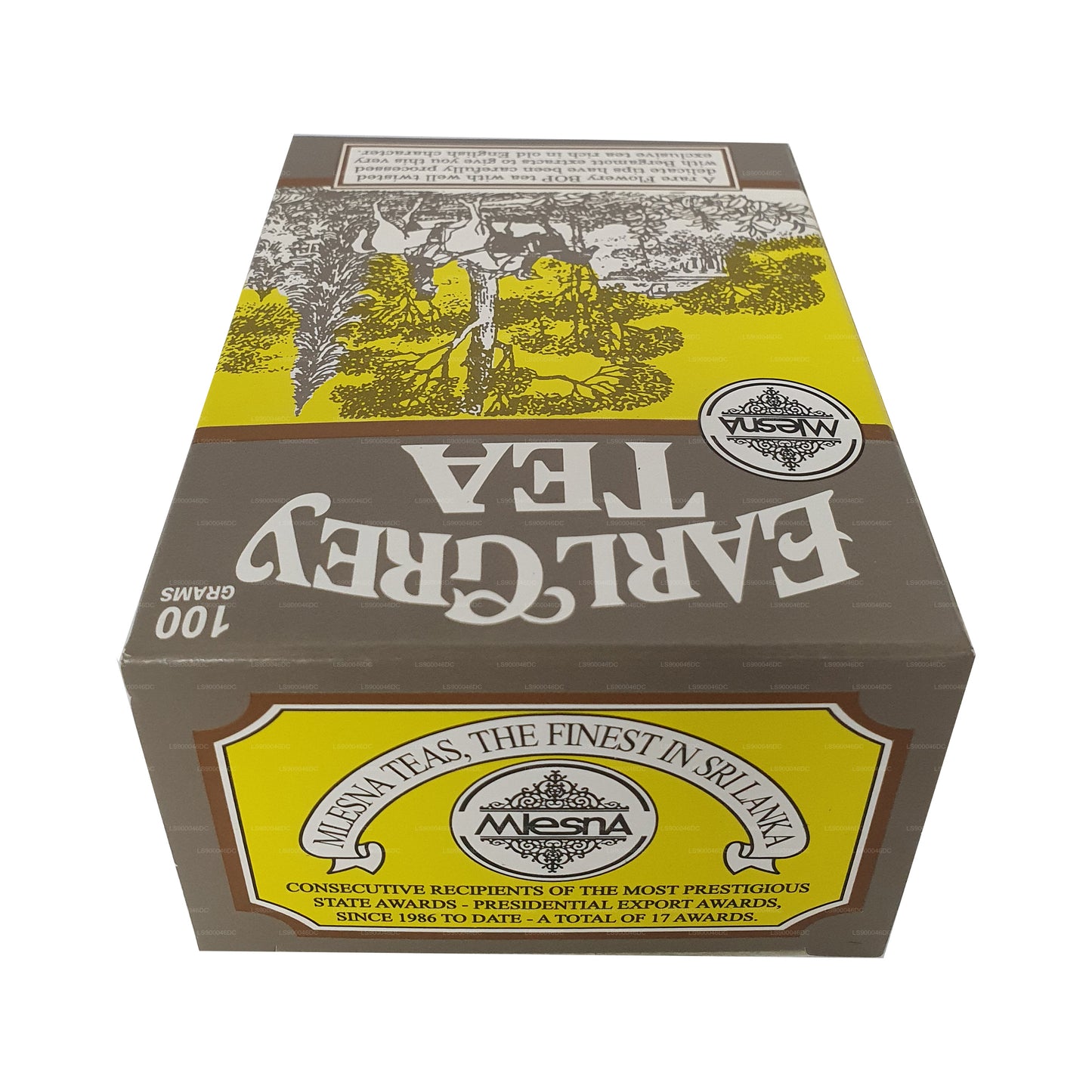 Herbata z luźnymi liśćmi Mlesna Earl Grey