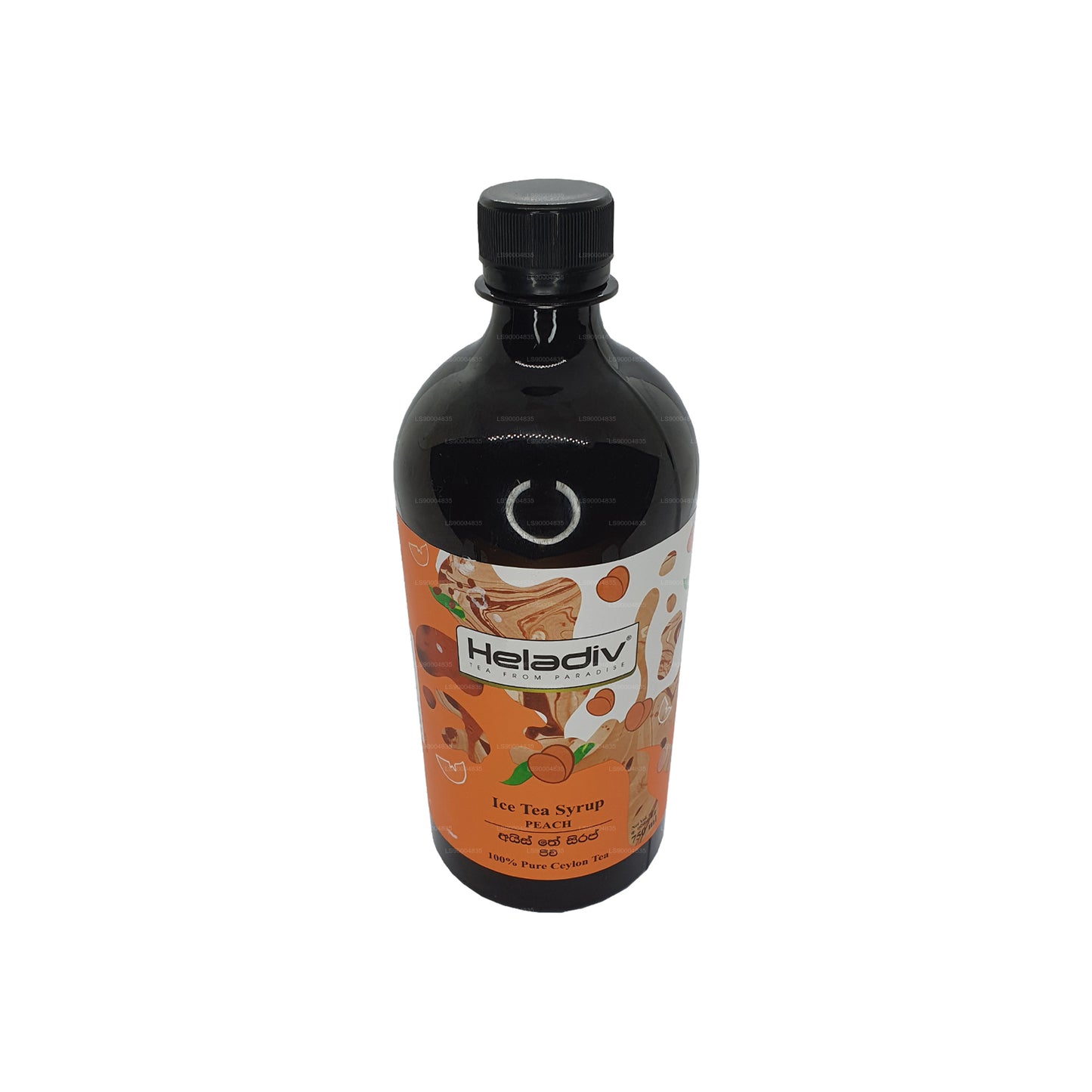 Heladiv Brzoskwinia Ice Tea Koncentrat Cordial (750ml)
