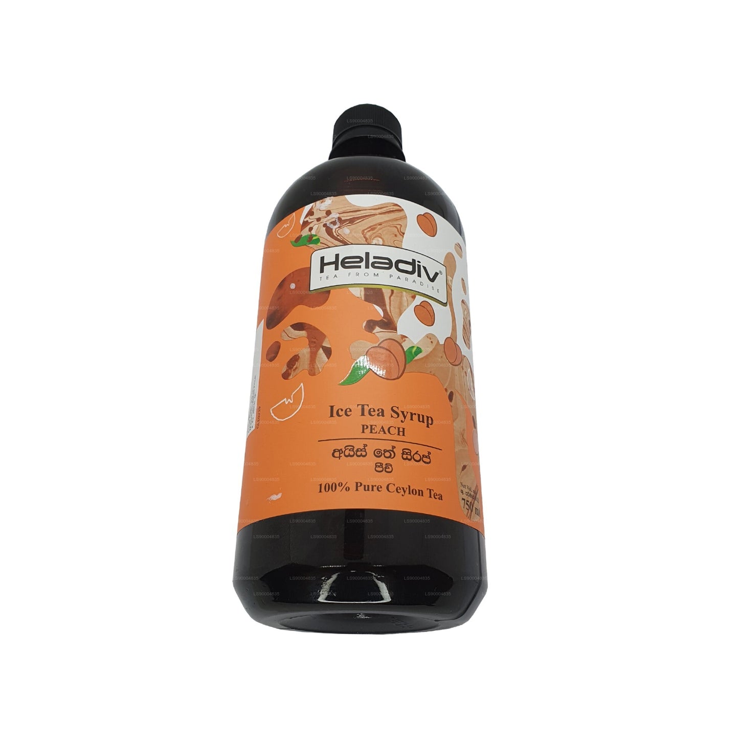 Heladiv Brzoskwinia Ice Tea Koncentrat Cordial (750ml)