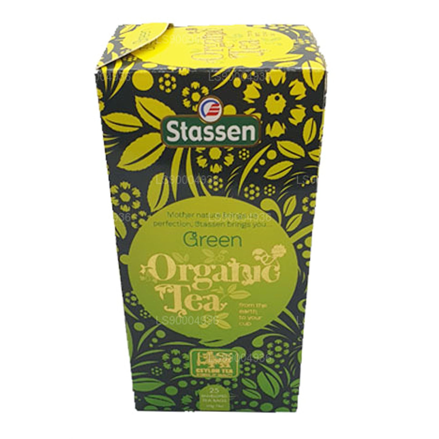 Stassen Zielona Herbata organiczna (50g) 25 torebek