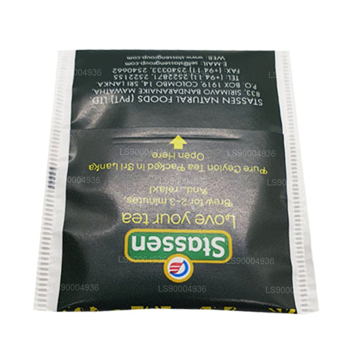 Stassen Zielona Herbata organiczna (50g) 25 torebek