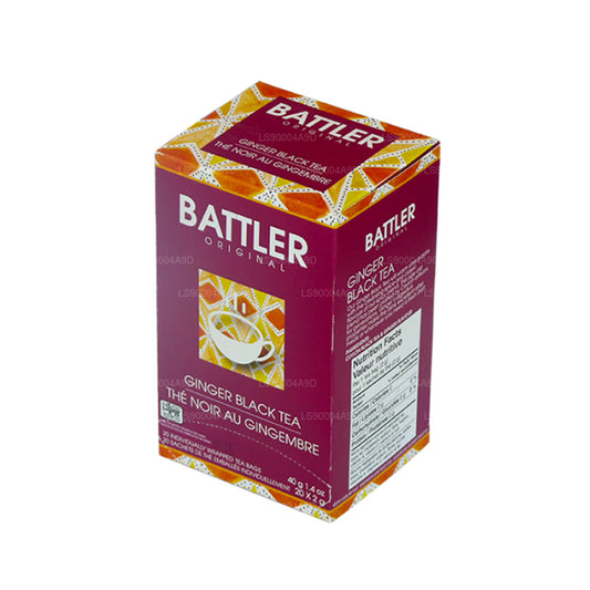 Battler Original Imbir Czarna Herbata (40g) 20 torebek
