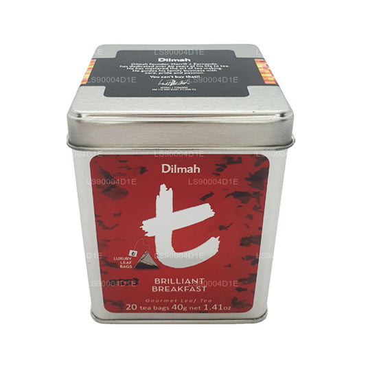 Dilmah T-series Brilliant Śniadanie (40g) 20 torebek