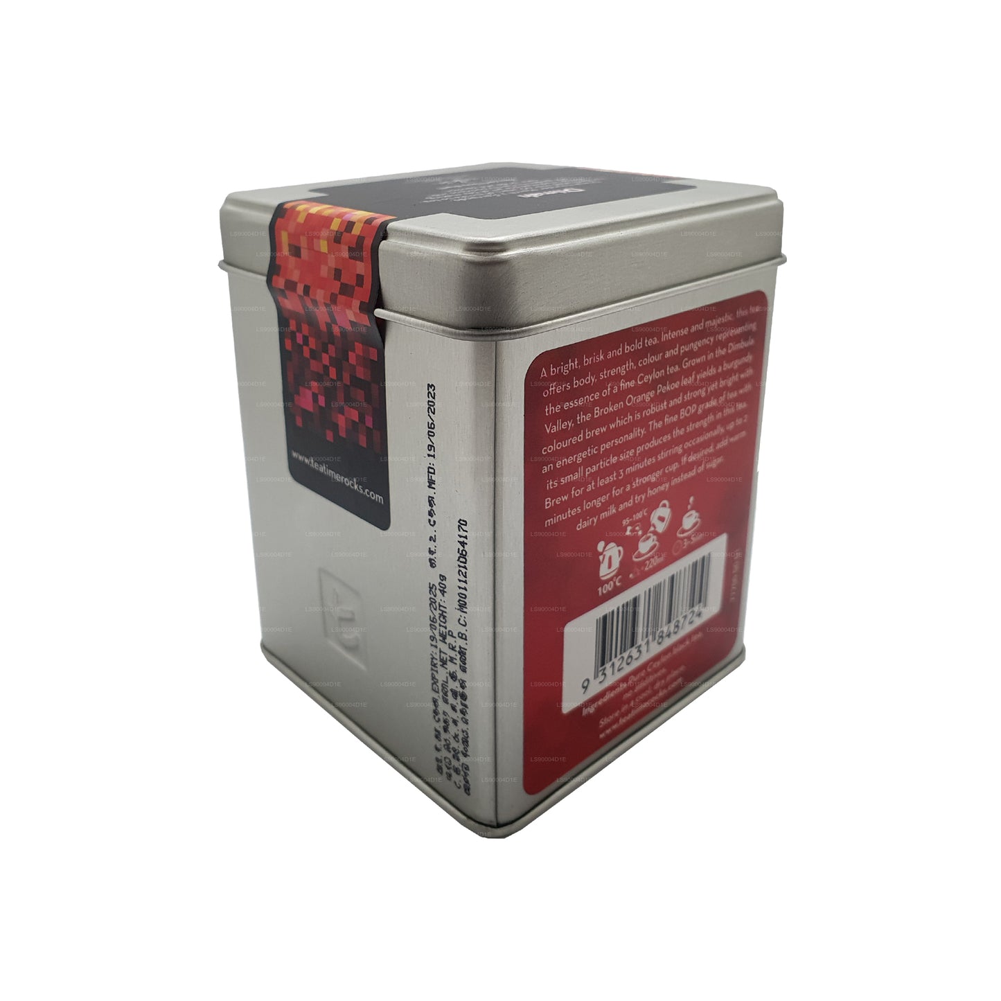 Dilmah T-series Brilliant Śniadanie (40g) 20 torebek