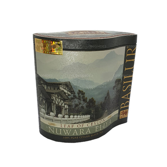Basilur Liść Cejlonu „Nuwara Eliya” (100g) Caddy