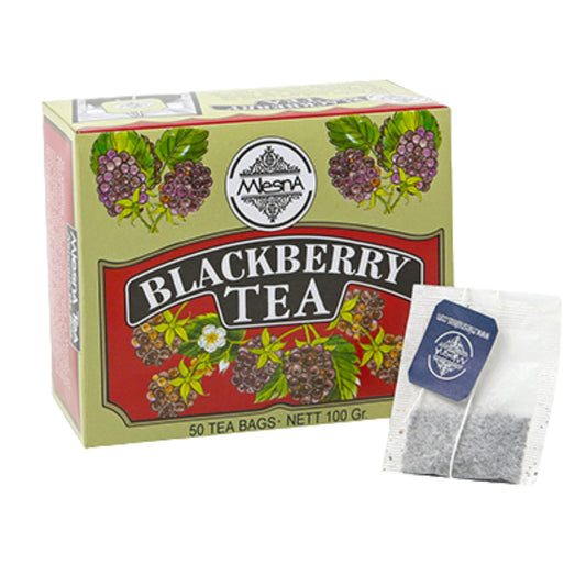 Herbata jeżynowa Mlesna (100 g) 50 torebek