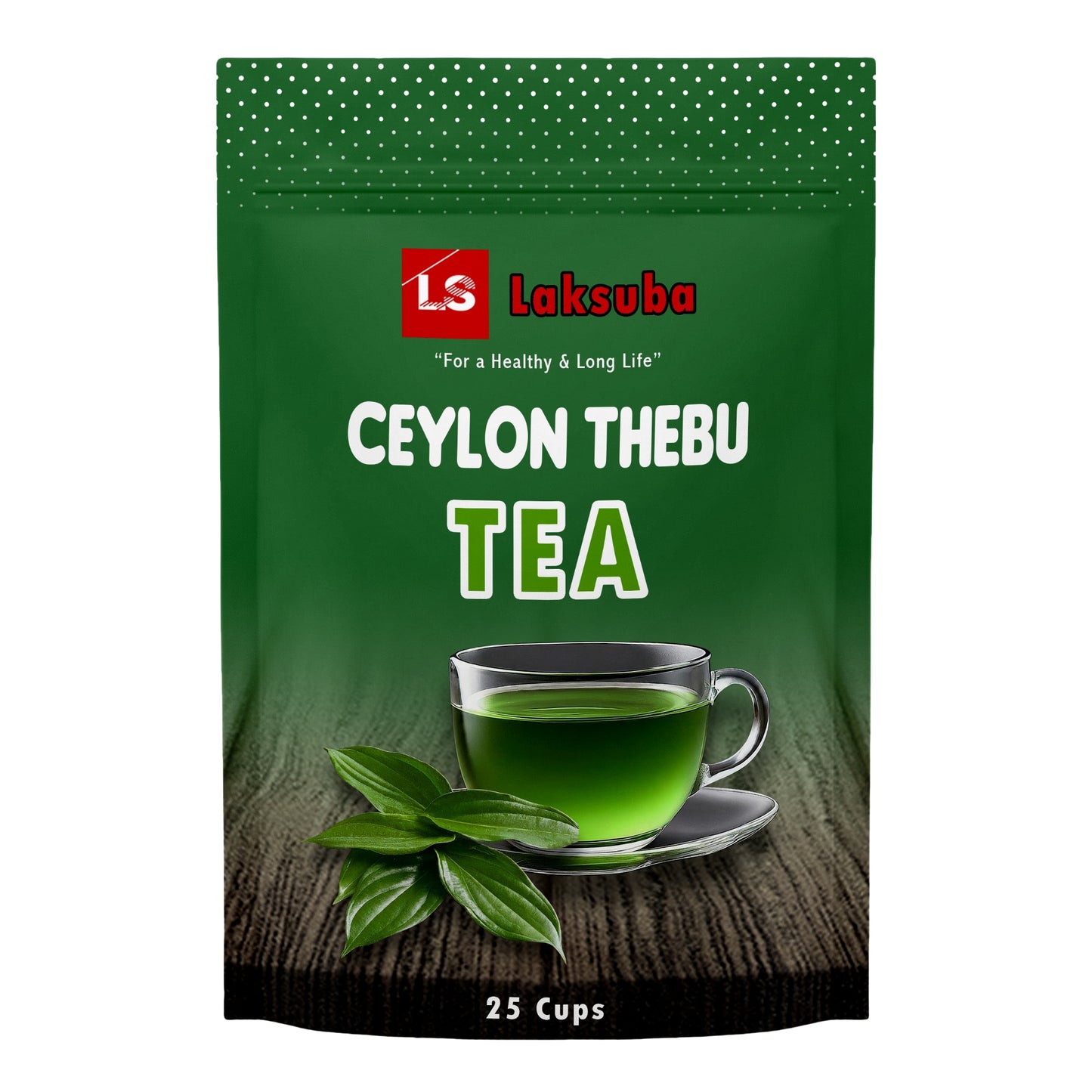 Herbata Laksuba Ceylon Thebu (37,5 g) 25 torebek