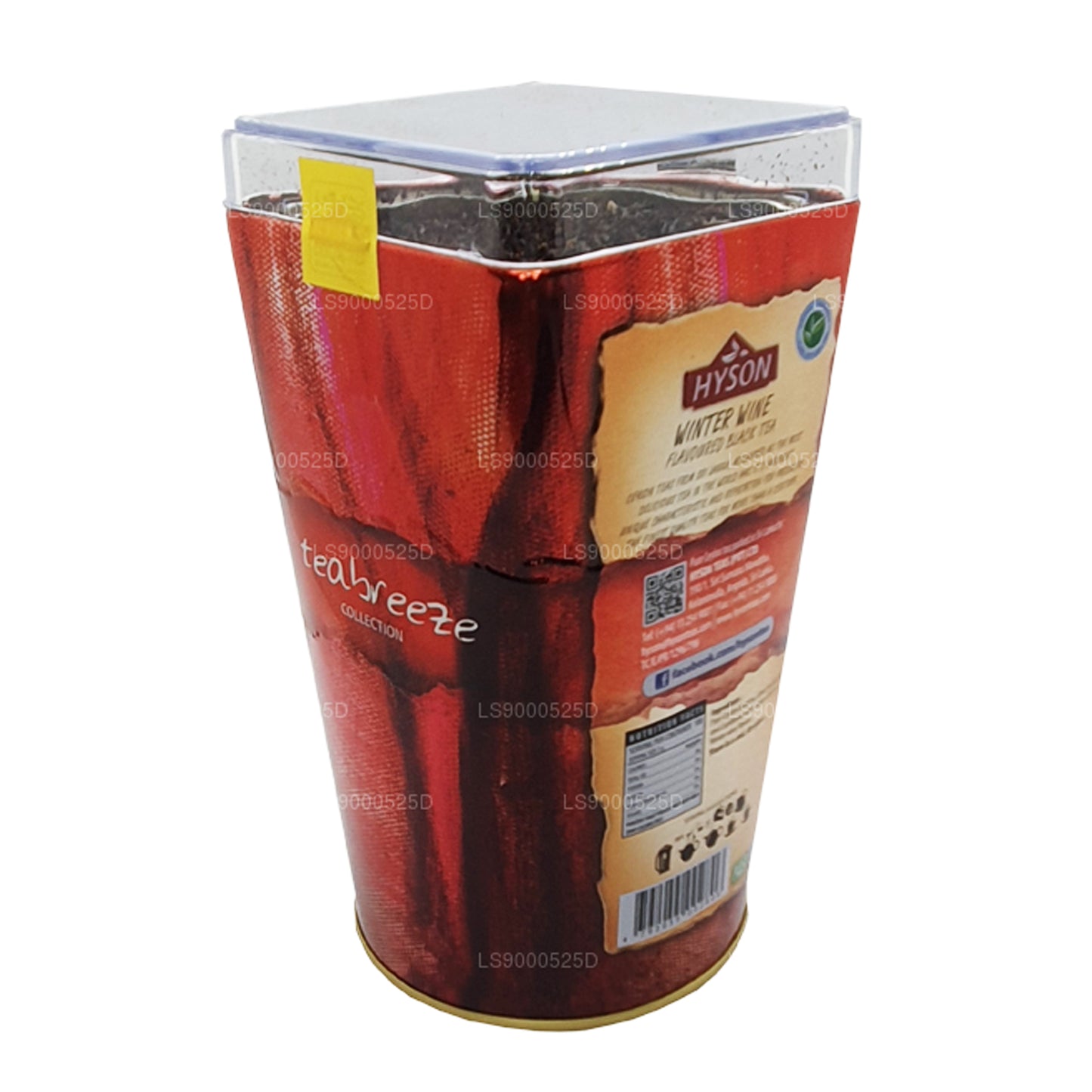 Czarna herbata o smaku wina zimowego Hyson Breeze (200 g)