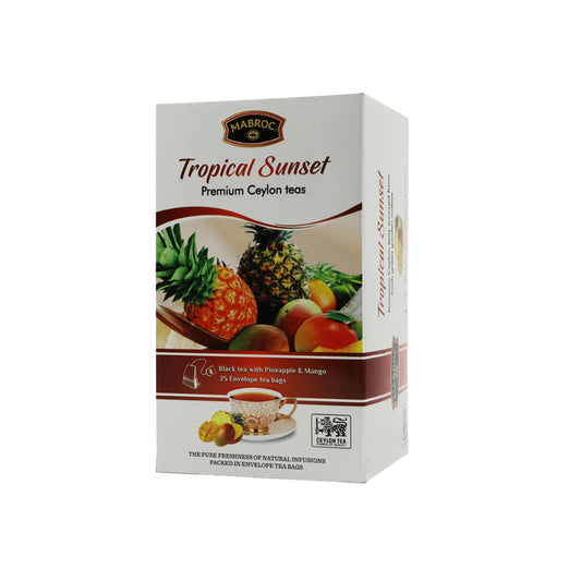 Herbata Mabroc Fruity Range Tropical Sunset (37.5g) 25 torebek