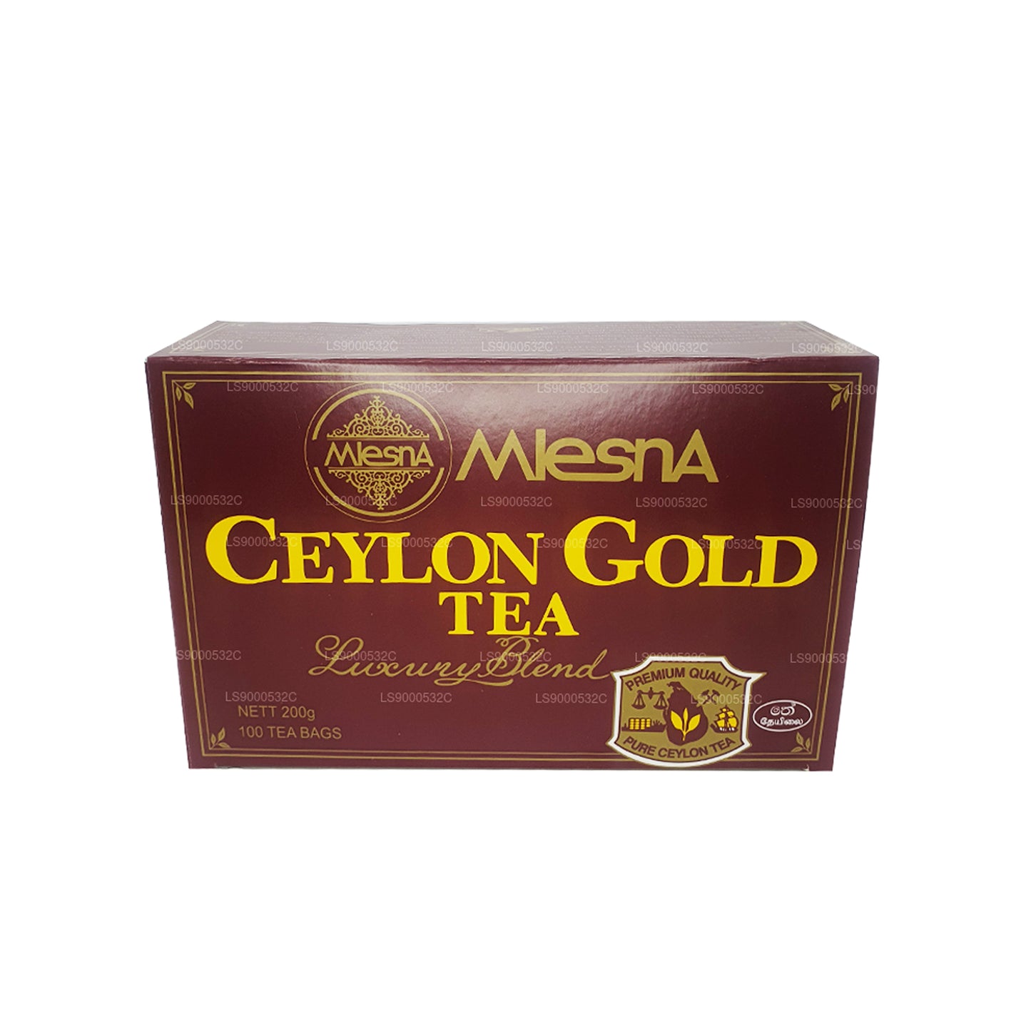 Mlesna Ceylon Gold Torebki herbaty 