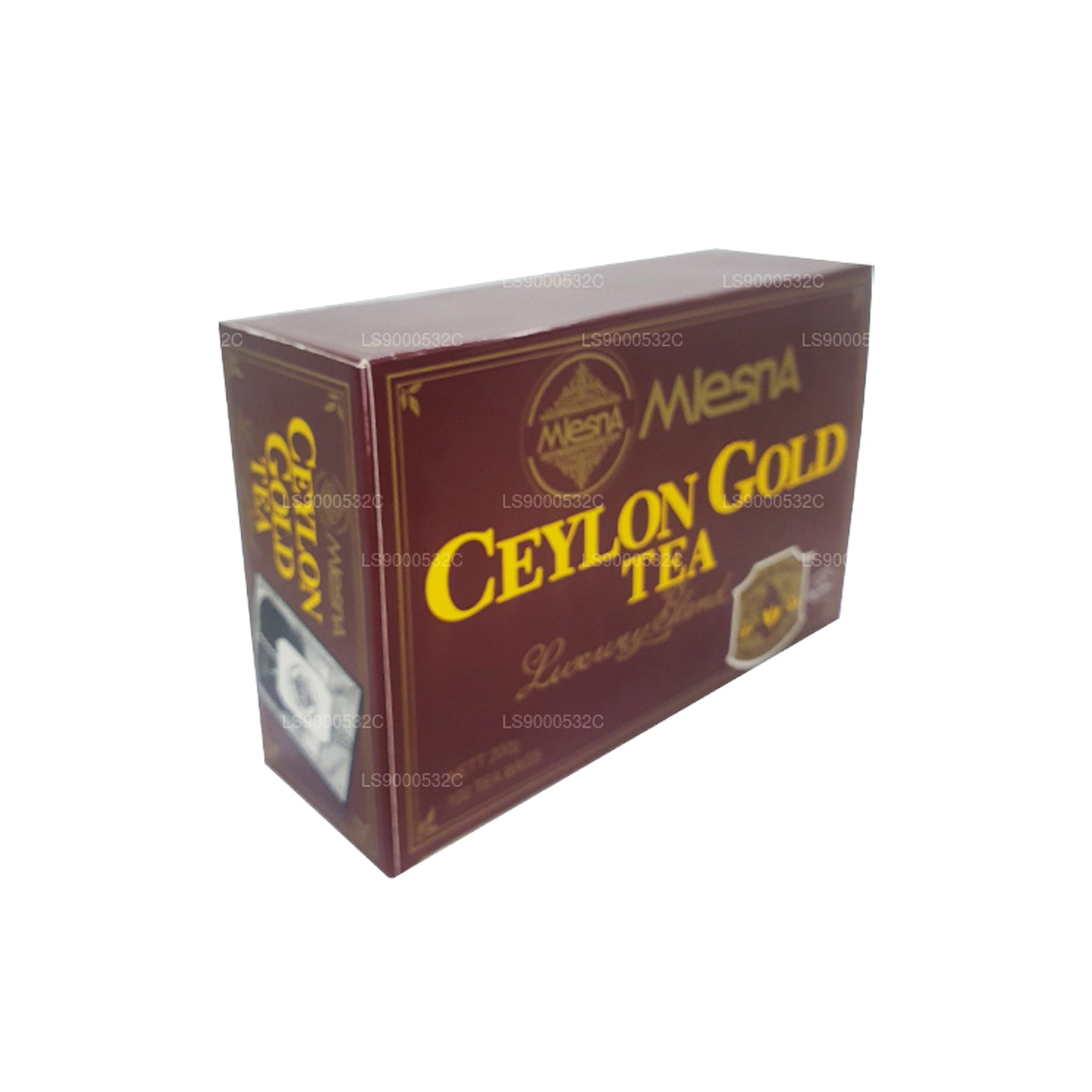 Mlesna Ceylon Gold Torebki herbaty 
