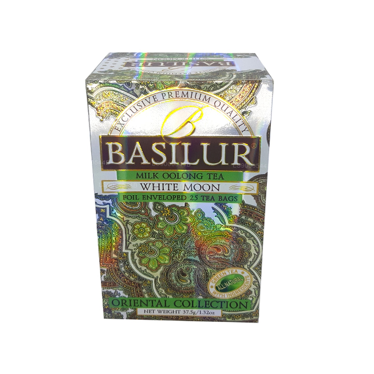 Basilur Milk Oolong Tea White Moon (37.5g) 25 torebek
