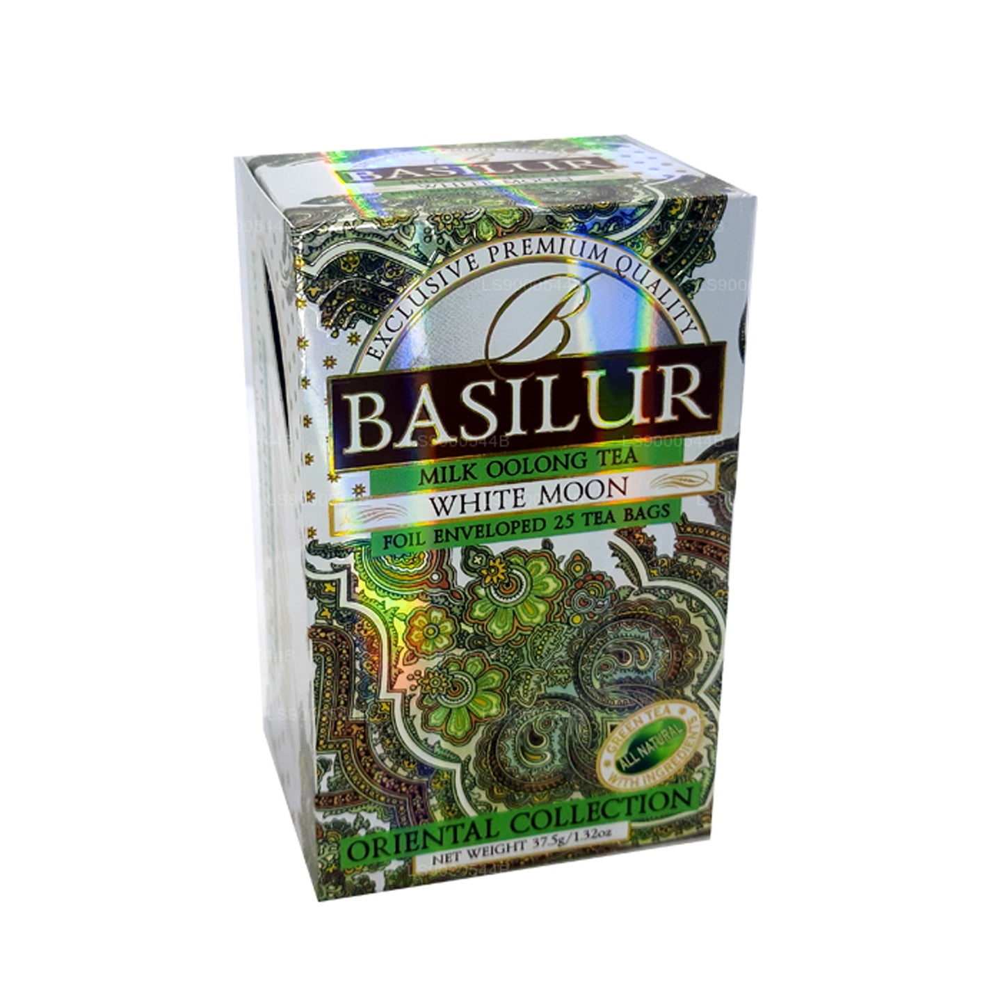 Basilur Milk Oolong Tea White Moon (37.5g) 25 torebek