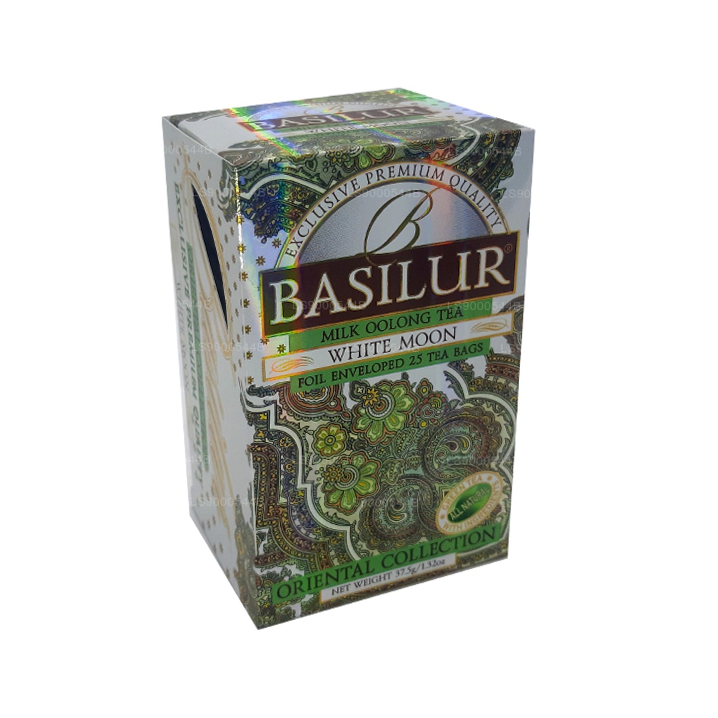 Basilur Milk Oolong Tea White Moon (37.5g) 25 torebek