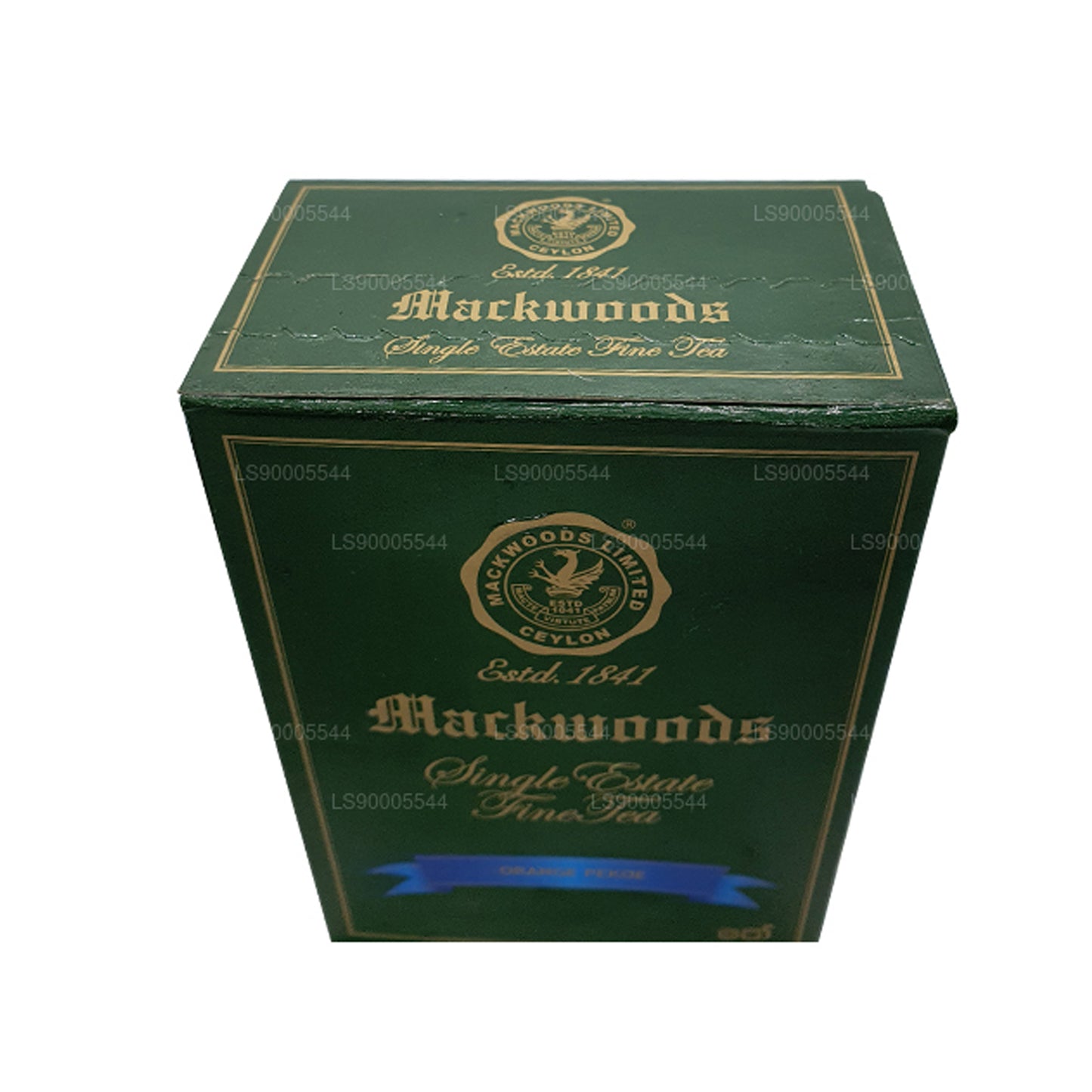 Mackwoods Single Estate, luźny liść, pomarańczowy pekoe (op) w kartonie (100g)
