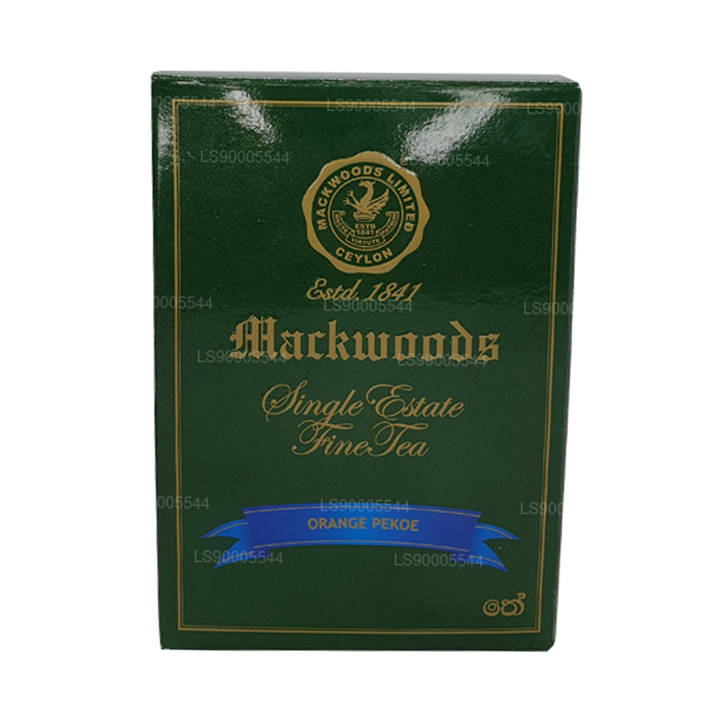 Mackwoods Single Estate, luźny liść, pomarańczowy pekoe (op) w kartonie (100g)