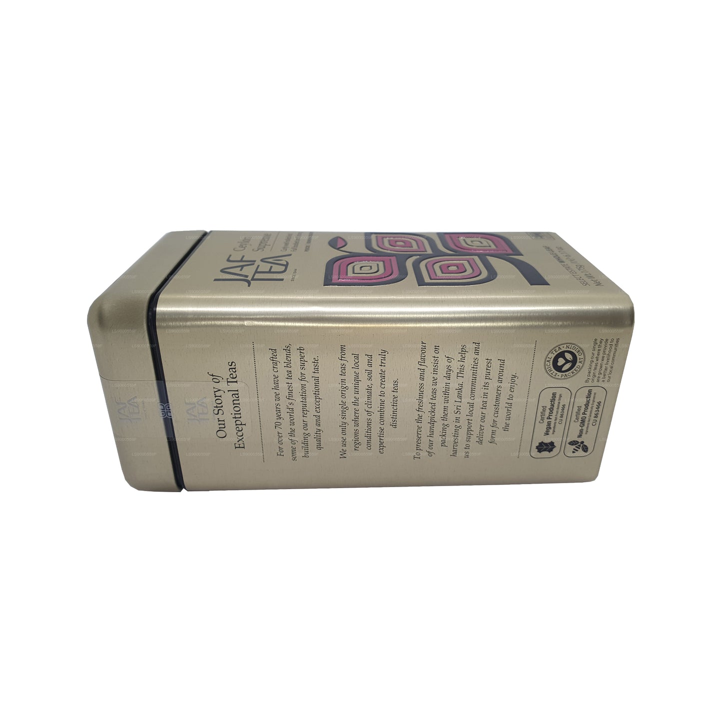 Jaf Tea Classic Gold Kolekcja Ceylon Supreme (50g)