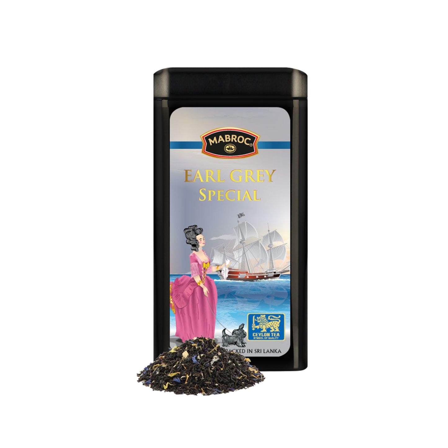 Herbata sypana Mabroc Earl Grey Special Caddy (150g)