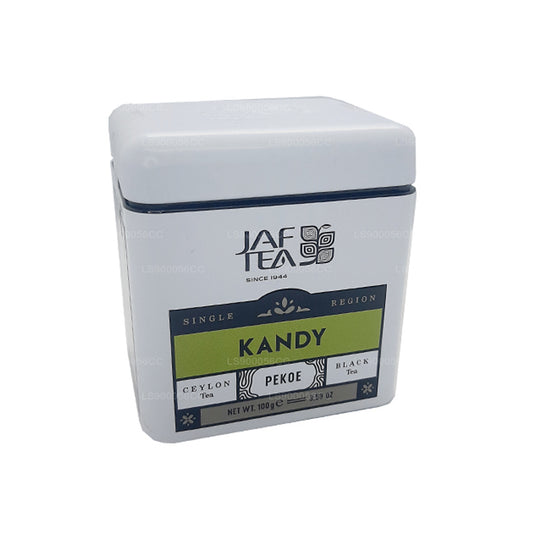 Jaf Tea Single Region Kolekcja Kandy PEKOE (100g) Cyna