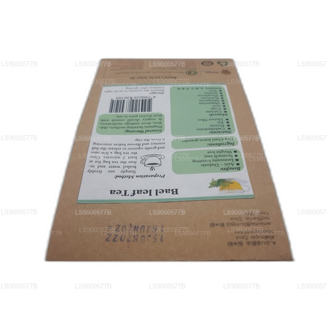 Lifetone Bael Leaf Tea (30g) 20 Tea Bags