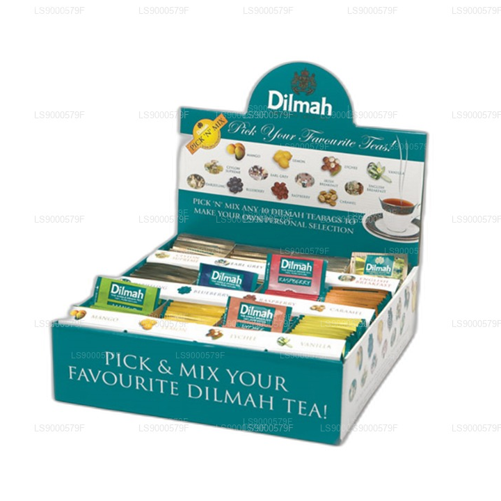 Dilmah Pick and Mix (220g) 120 torebek
