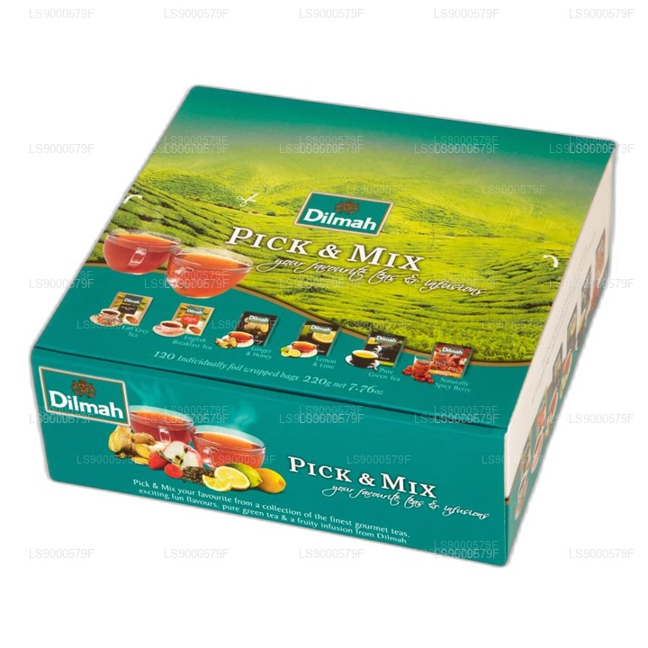 Dilmah Pick and Mix (220g) 120 torebek