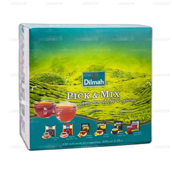 Dilmah Pick and Mix (220g) 120 torebek