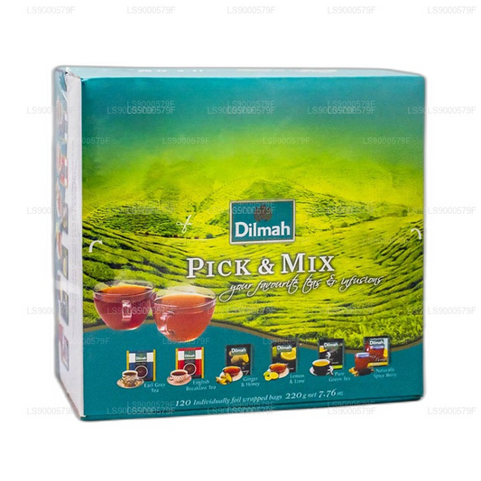 Dilmah Pick and Mix (220g) 120 torebek