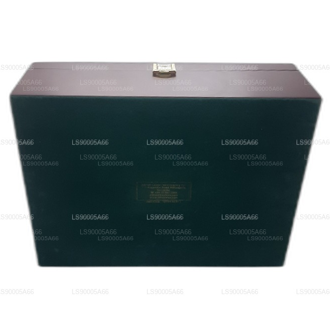 Luksusowy prezenter drewna Dilmah z pokrywką (12 odmian)