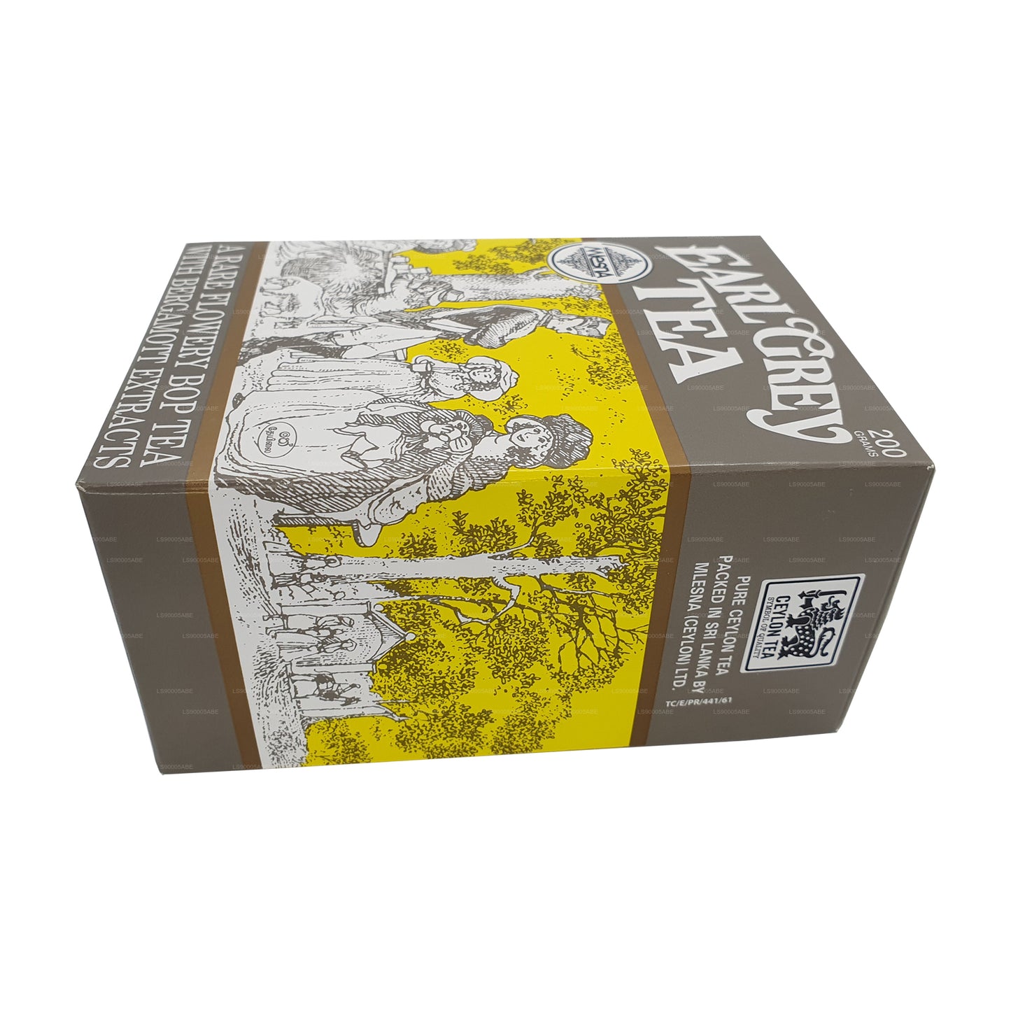 Herbata z luźnymi liśćmi Mlesna Earl Grey