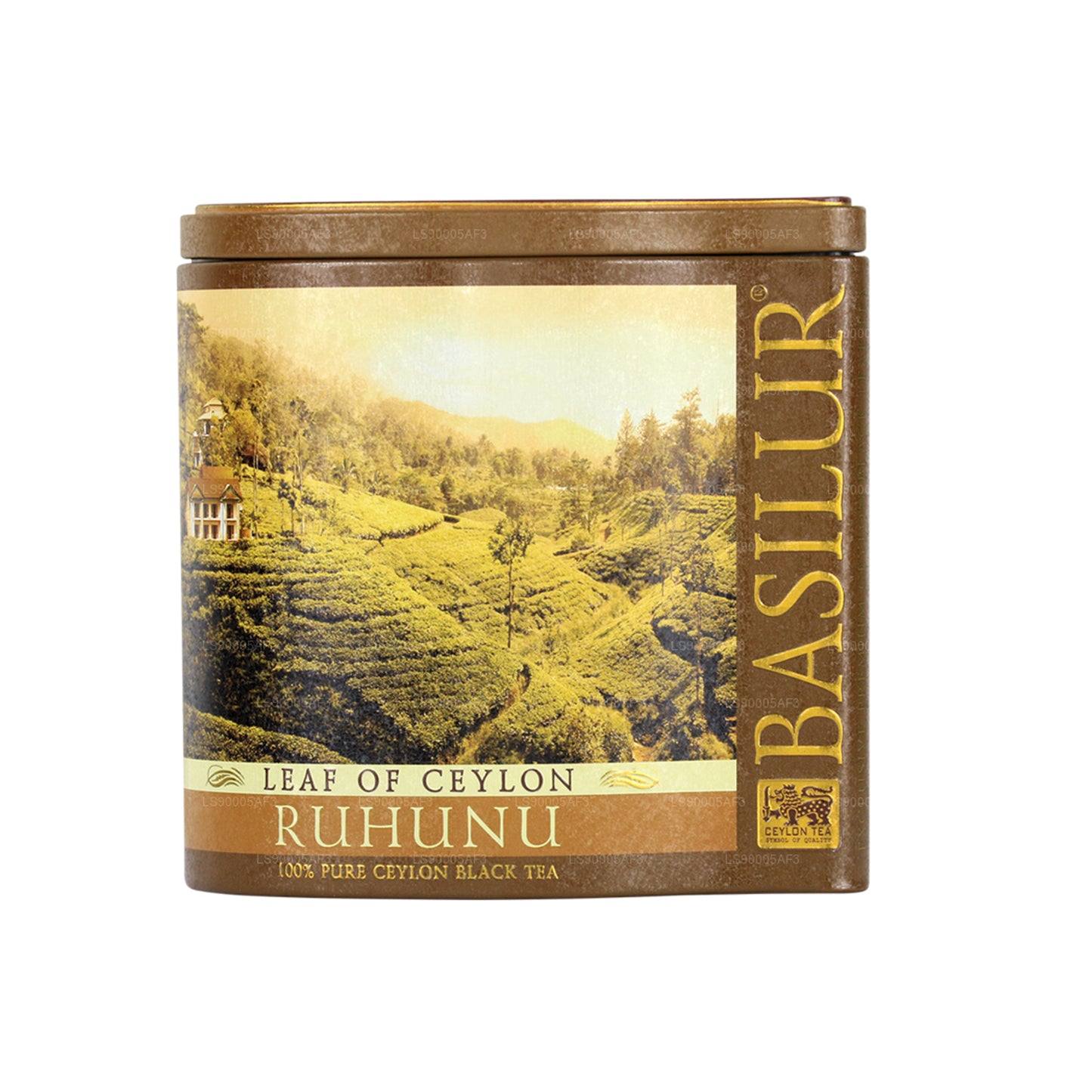 Basilur Liść Cejlonu „Ruhunu” (100g) Caddy