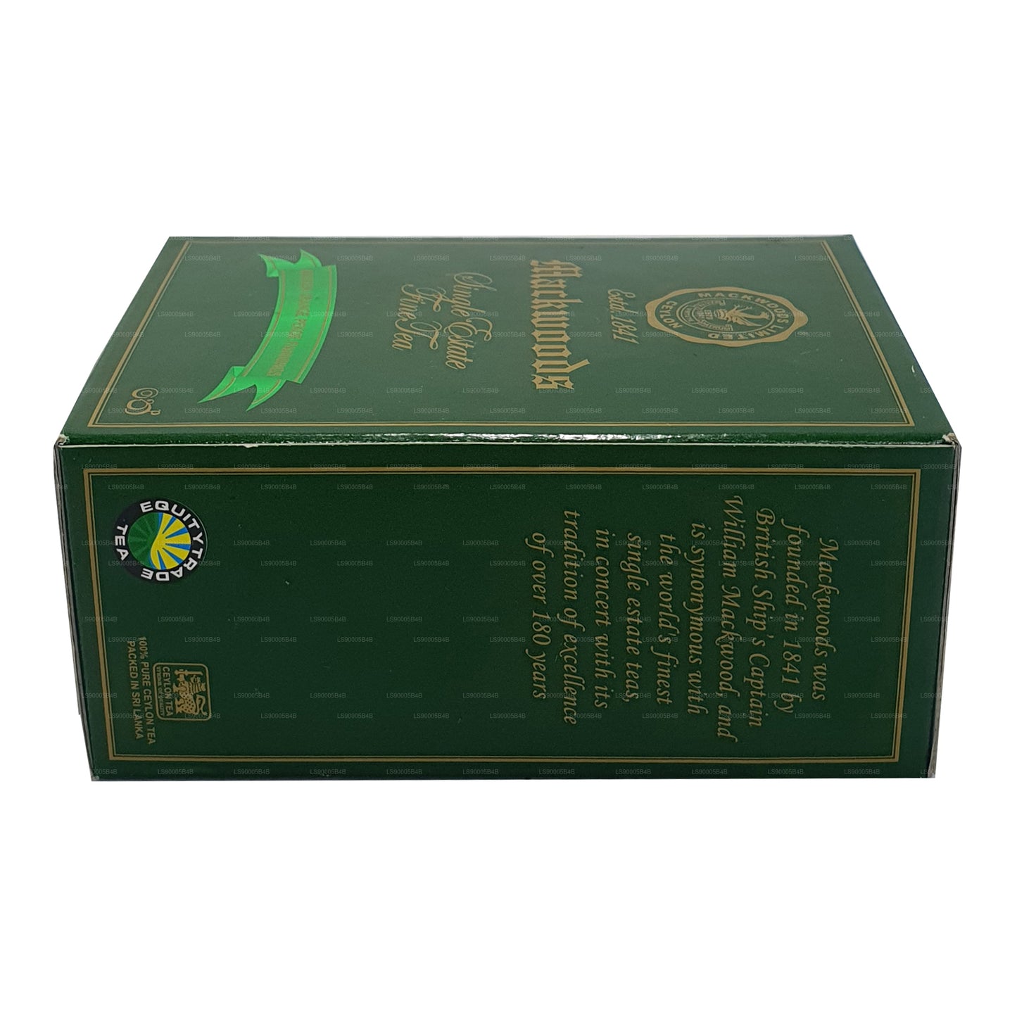 Mackwoods Single Estate Broken Orange Pekoe Fannings (BOPF) Herbata czarna cejlońska z luźnymi liśćmi (200g)