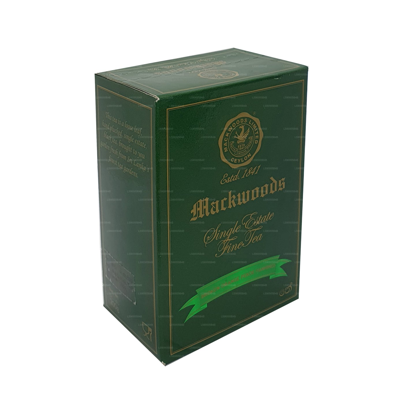 Mackwoods Single Estate Broken Orange Pekoe Fannings (BOPF) Herbata czarna cejlońska z luźnymi liśćmi (200g)