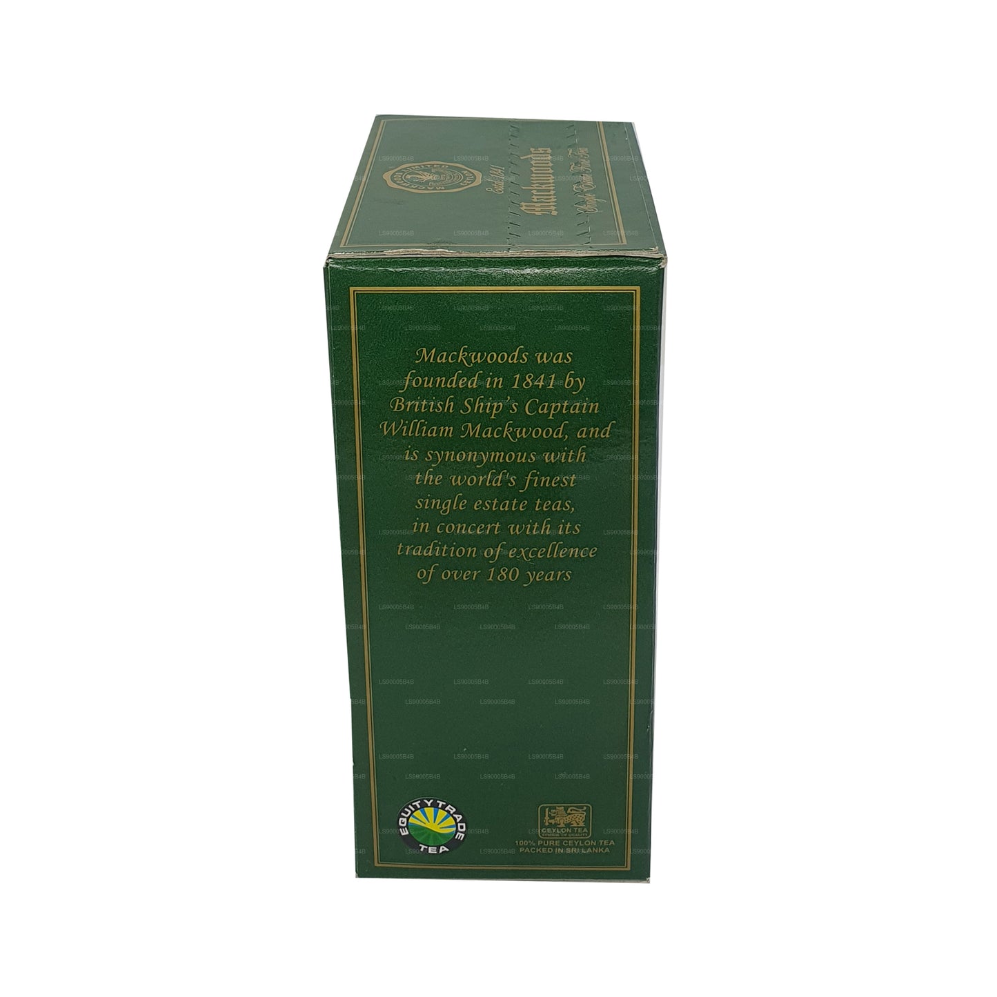 Mackwoods Single Estate Broken Orange Pekoe Fannings (BOPF) Herbata czarna cejlońska z luźnymi liśćmi (200g)