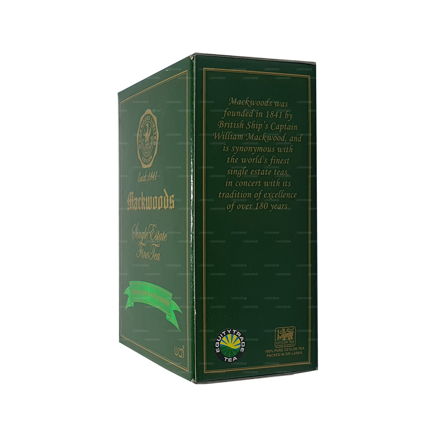 Mackwoods Single Estate Broken Orange Pekoe Fannings (BOPF) Herbata czarna cejlońska z luźnymi liśćmi (200g)