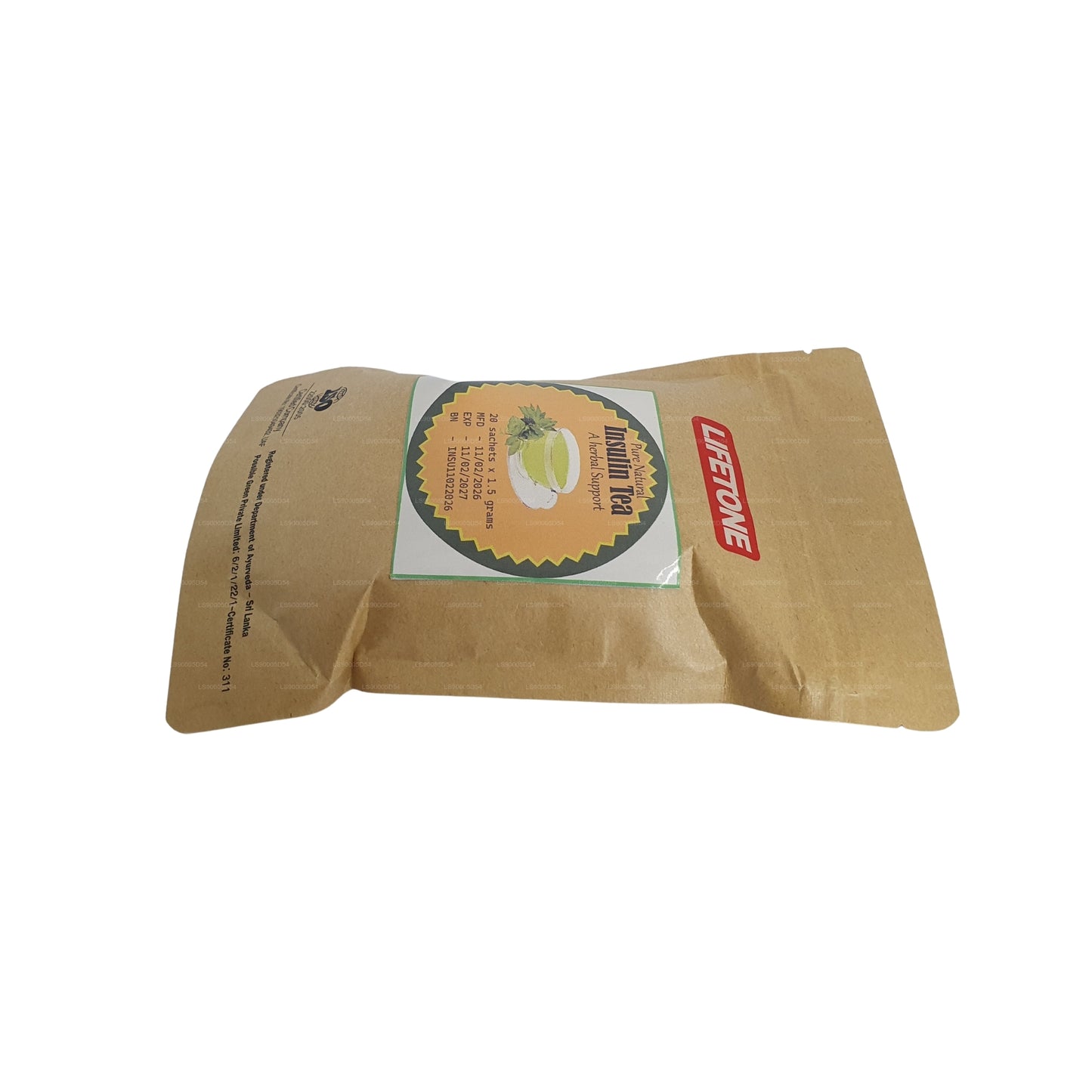 Lifetone Insulina Herbata (40g)