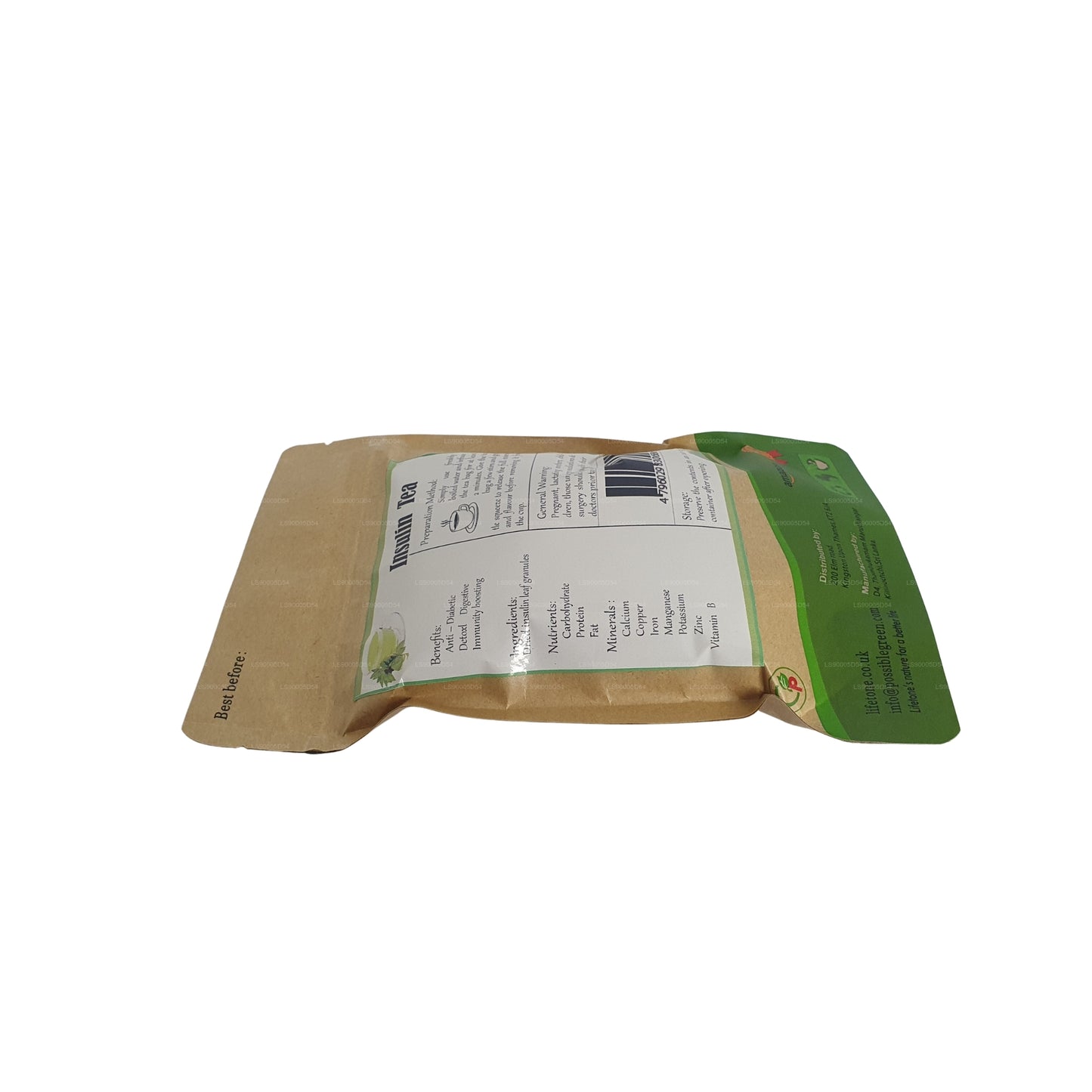 Lifetone Insulina Herbata (40g)