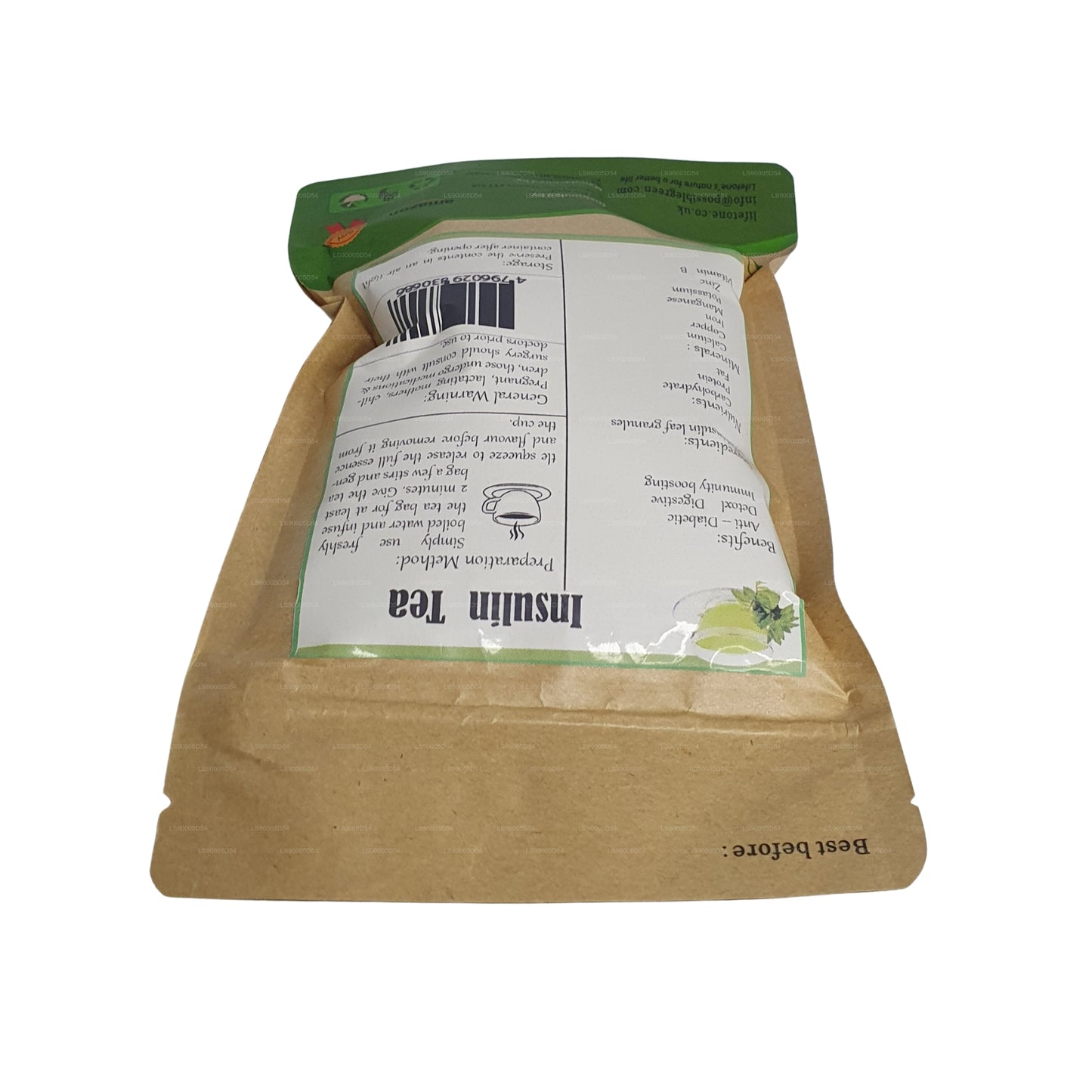Lifetone Insulina Herbata (40g)