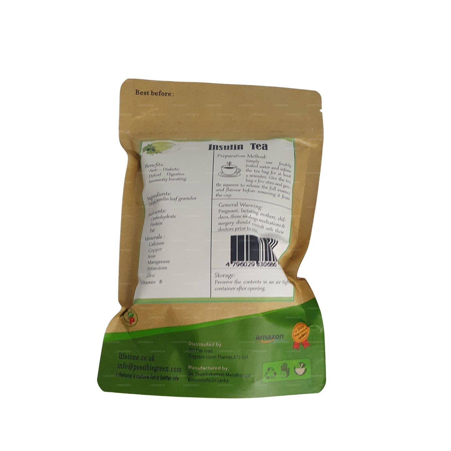 Lifetone Insulina Herbata (40g)