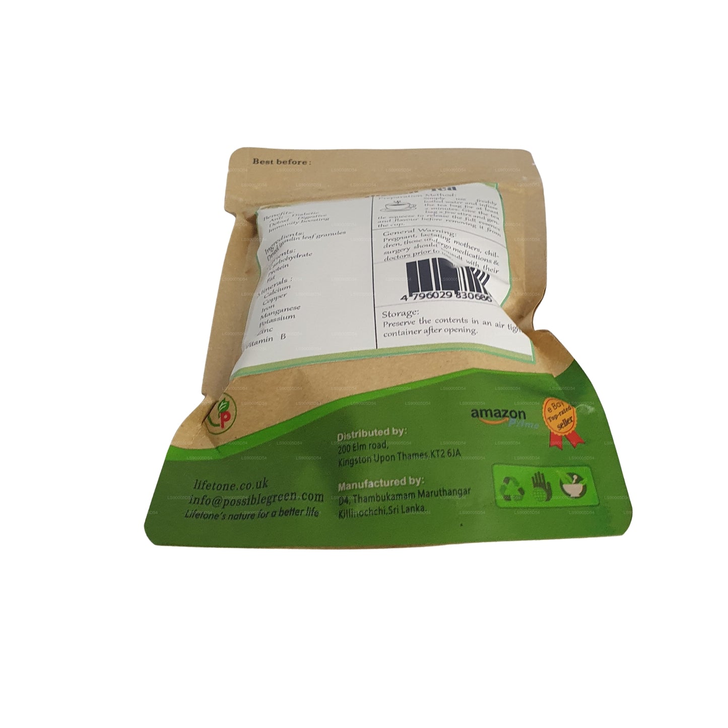 Lifetone Insulina Herbata (40g)