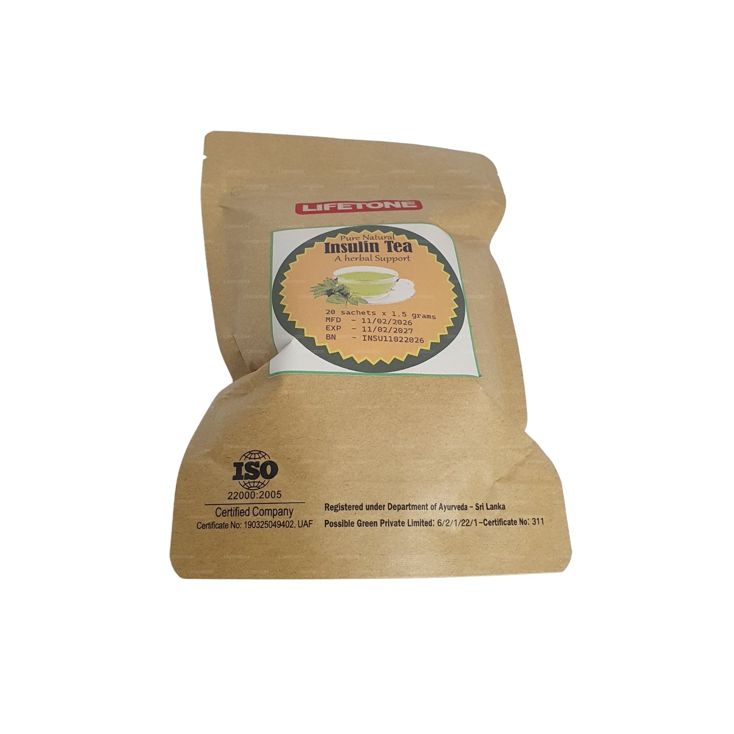 Lifetone Insulina Herbata (40g)