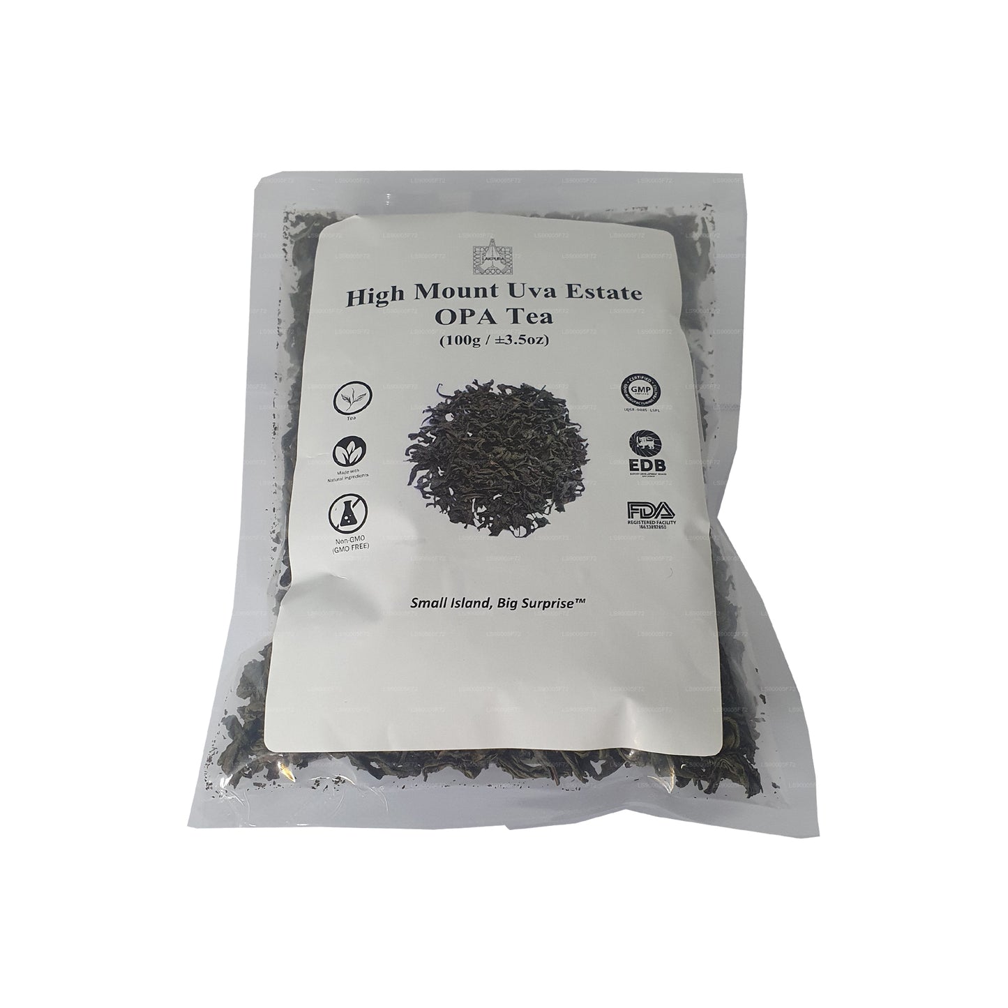 Lakpura® Uva High Mount Uva Estate OPA Tea (100g)