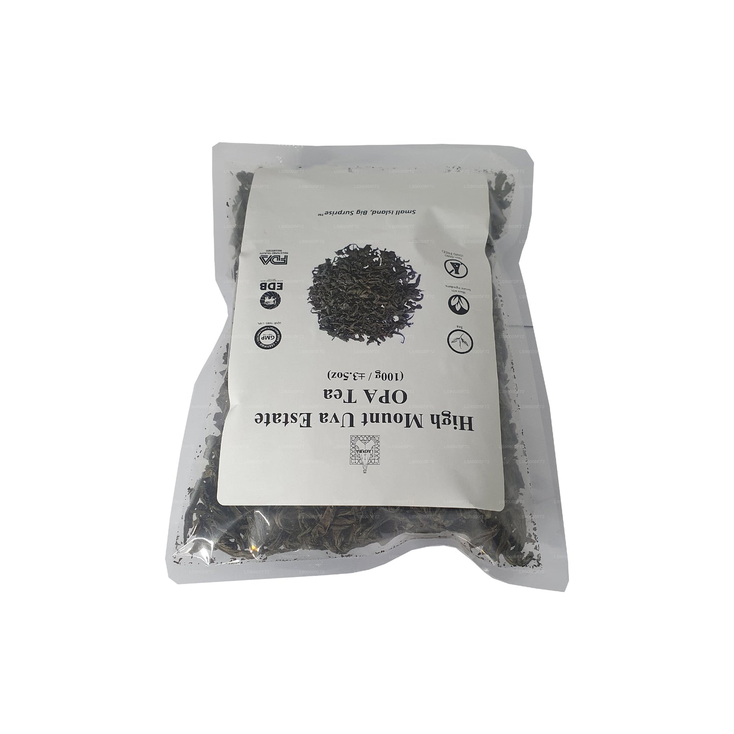 Lakpura® Uva High Mount Uva Estate OPA Tea (100g)