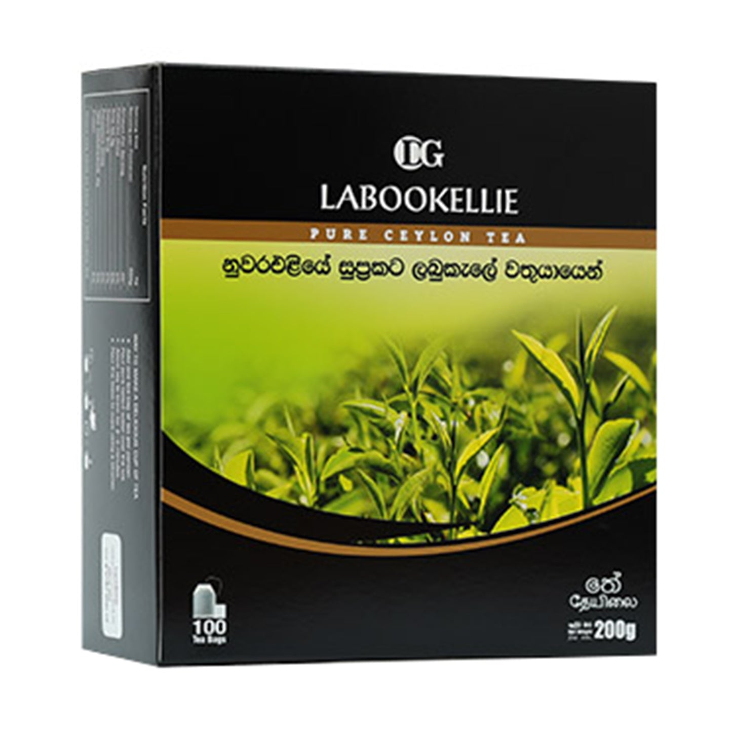 DG Labookellie Ceylon Czarna herbata (50g) 25 torebek herbaty