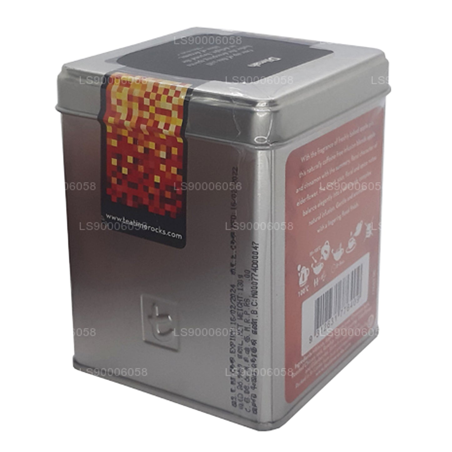 Dilmah Kwiat czarnego bzu z cynamonem i jabłkiem (130g)