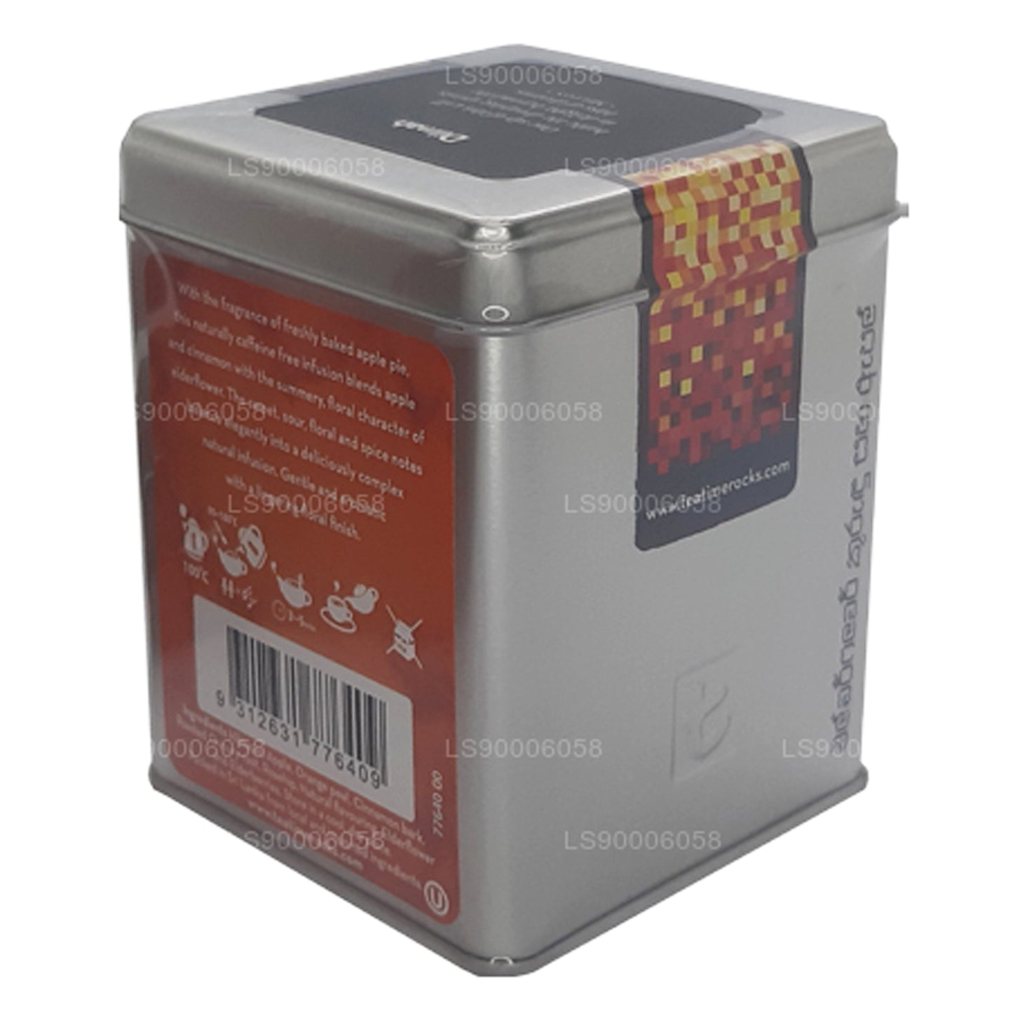 Dilmah Kwiat czarnego bzu z cynamonem i jabłkiem (130g)